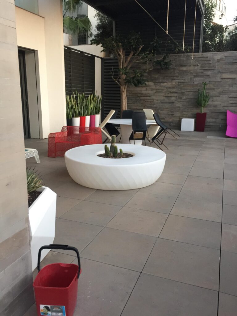 Réalisation pour Sofitel Agadir9