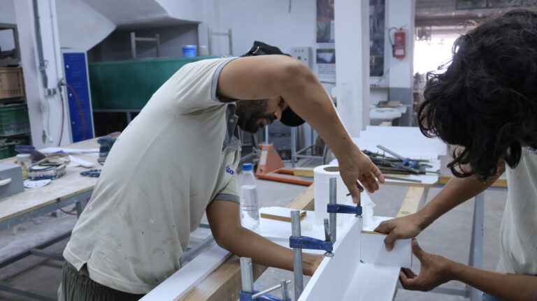 Vasques moderne en corian blanc – Design fonctionnel et finitions haut de gamme 9