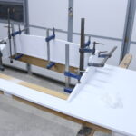 Vasques moderne en corian blanc – Design fonctionnel et finitions haut de gamme 8