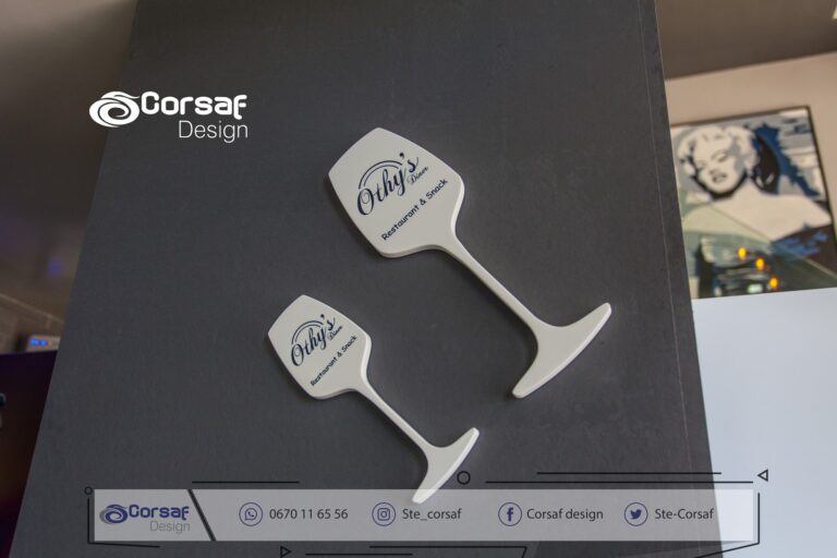 Réalisation sur mesure du comptoir et de la vasque pour Othy’s Diner à Agadir – Corsaf Design 8