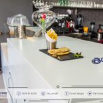 Réalisation sur mesure du comptoir et de la vasque pour Othy’s Diner à Agadir – Corsaf Design 6