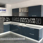 Cuisine moderne en Corian blanc – Élégance et durabilité par Corsaf Design 4