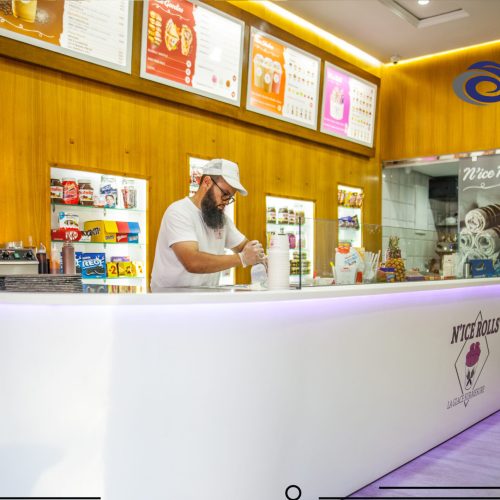 N’ice Rolls Glacier-Agadir